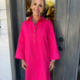 Fuchsia Chloe Dress