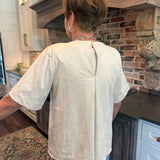 Reagan Suede Top