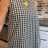 Buffy Gingham Mini Dress