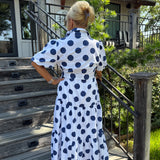 Dottie Polka Dot Maxi Dress