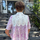 Becky Mesh Blouse