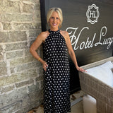 Emma Halter Maxi Dress