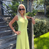 Marley Green Midi Dress