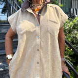 Bailey Taupe Mini Dress