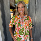 Hadlee Ruffle Top