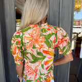 Hadlee Ruffle Top