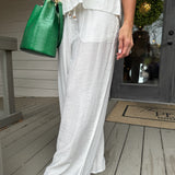 Wide Leg Woven Pant