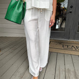 Wide Leg Woven Pant