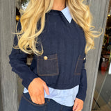 Demi Twofer Sweater