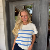 Izzy Short Sweater Top
