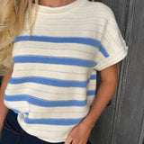 Izzy Short Sweater Top