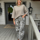 Mocha Pull Over Sweater