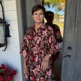 Nellie Long Sleeve Floral Dress