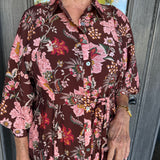 Nellie Long Sleeve Floral Dress