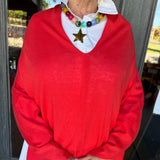 Eden II Poncho - Marinara
