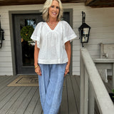 Eyelet Lace Blouse