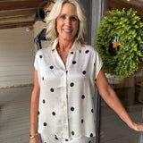Polka Dot Pant Set