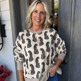 Wild Heart Crew Sweatshirt