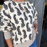 Wild Heart Crew Sweatshirt