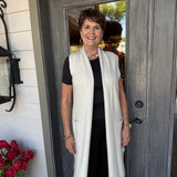 Oatmeal Open Knit Cardigan