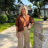 Iris Asutex Desert Wide Leg Everyday Denim