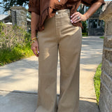 Iris Asutex Desert Wide Leg Everyday Denim