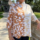 Simba Mock Neck Sweater