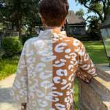 Simba Mock Neck Sweater
