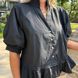 Fiona Black Top