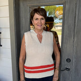Melange Sweater Vest