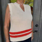 Melange Sweater Vest