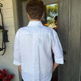 Rosie Utility Linen Shirt