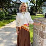 Donna Ribbed Sweater