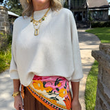 Donna Ribbed Sweater