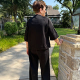 Ellis Black Pant Suit