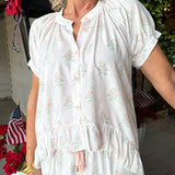 Rose Garden Short Set