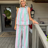 April Pant Set