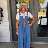 Dani Denim Overall