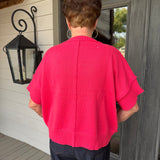 Coral Red Sweater