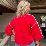 Morgan Mock Sweater