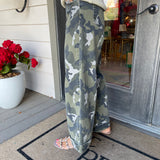 Alex High Rise Camo Jean