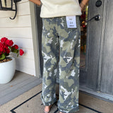 Alex High Rise Camo Jean