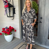 Dahrl Midi Dress