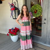 Brynn Tiered Maxi