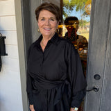 Alice Black Blouse