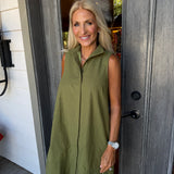 Evelyn Sleeveless Mini
