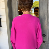 Pink Donna Ribbed Sweater