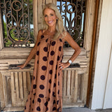 Toast Maxi Dress