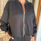 Wren Butter Soft Black Pant Set
