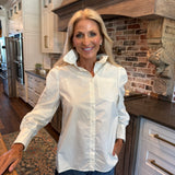 Cammie Cream Blouse